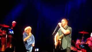 Damien Dempsey and Sinéad O'Connor - Fairytale of New York LIVE @ Vicar Street 23/12/2012