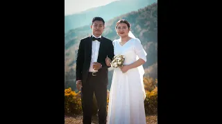 Our Wedding//Christian wedding, Liangmai Naga//