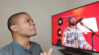 Darrel Walls - "First Began" (REACTION)