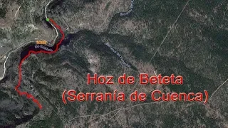 Ruta Hoz de Beteta (Serranía de Cuenca)