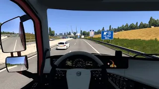 Euro Truck Simulator 2 4k Gameplay