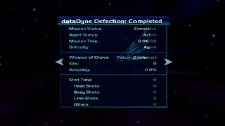 Perfect Dark - Speedrun - dataDyne Defection: Agent 6.5 Secs