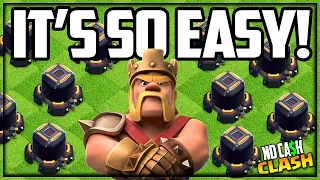 EASY Dark Elixir RECORD in No Cash Clash of Clans!