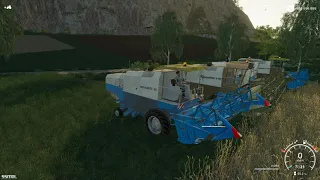 Farming Simulator 2019 mods Fortschritt E512 Harvester Pack