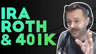 Traditional vs. Roth IRA & 401k EXPLAINED for beginners