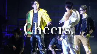 222810 4K Fancam Seventeen Leaders - Cheers - Be The Sun Concert Jakarta (Additional)