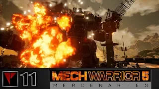 MechWarrior 5 Mercenaries #11 - Первый удар