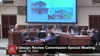 DRC Special Meeting - March 18, 2024 - City of San Gabriel