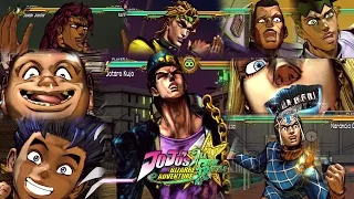 JoJo's Bizarre Adventure: All Star Battle - HEHEHEHEHEHEHE