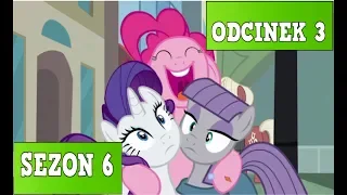 Rarity i Pinkie Jadą na Manehattan -  My Little Pony - Sezon 6 - Odcinek 3 "Podarunek od Maud Pie"