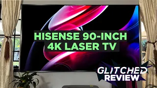 Hisense 90-inch 4K Laser TV (90L5H) Review - Big on a Budget!