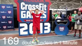 1 Minute Double Under World Record