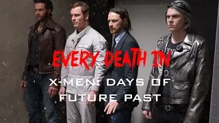 EVERY DEATH IN #117 X-Men: Days of Future Past (2014)