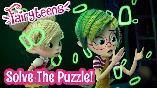 Fairyteens 🧚✨ Solve The Puzzle! 🌀 💡 Cartoons for kids ✨ Cartoons with fairies