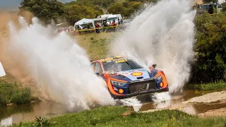 WRC RALLY ITALIA SARDEGNA 2023: Crashes, Maximum Attack, Big Jumps & Jolly