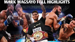 Mark magsayo vs Gary Russell full fight highlights