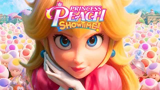 All Endings Scenes Princess Peach Showtime