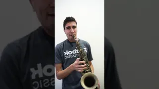 Darkwing Duck Saxophone Cover