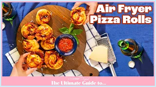 The Ultimate Guide to: Air Fryer Pizza Rolls