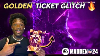 SPECIAL OFFER GOLDEN TICKET PACKS ARE THE BEST PACKS IN MADDEN 24!