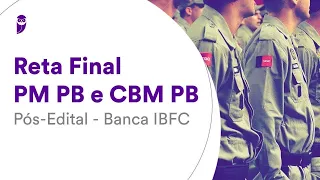 Reta Final PM PB e CBM PB Pós-Edital - IBFC: Noções de Informática - Prof. Emannuelle Gouveia