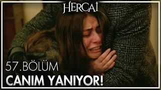 Yaren sinir krizi geçiriyor! - Hercai 57. Bölüm