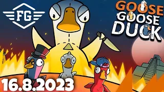 Goose Goose Duck | 16.8.2023 | @FlyGunCZ ft. @Herdyn @resttpowered @TVDEVi a další