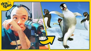 🐧 Doblaje Latino de Happy Feet El Pingüino 94 | Draquio