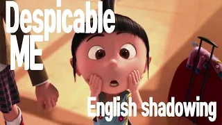 Despicable me and study english practice english with movies#scene2