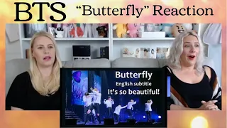 BTS: "Butterfly" Reaction