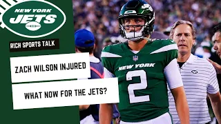 Zach Wilson Injured Against Eagles : What Now For The Jets?