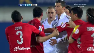 Cristiano Ronaldo Vs Real Mallorca Away HD 1080i (14/01/2012)