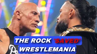 THE ROCK SAVED WRESTLEMANIA! WWE POLITICS SCREWED CODY RHODES