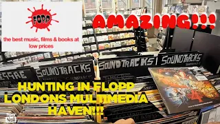 AMAZING!!! FOPP LONDON STORE - VINYL, MULTI MEDIA HUNTING!!