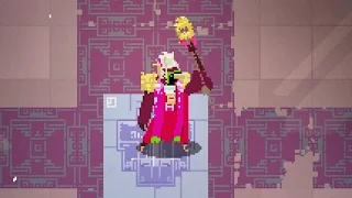 Hyper Light Drifter: The Hierophant Boss Fight (4K 60fps)