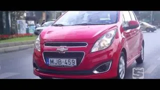 Test Chevrolet Spark facelift