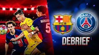 LA REMONTADA !!!! Le PSG Elimine Le FC Barcelone 1 - 4 | Debrief