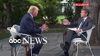 President Trump says he has 'answered a lot of questions' for the special counsel l ABC News