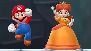 Super Mario Run - Remix 10 Gameplay - Daisy Unlocked (Mario Run DLC)