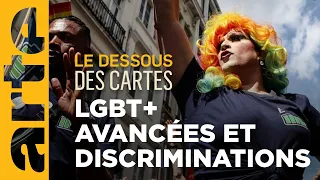 LGBT+ : tour du monde des discriminations - Le dessous des cartes | ARTE