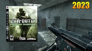 Is Call of Duty 4: Modern Warfare Playable on PS3 in 2023?