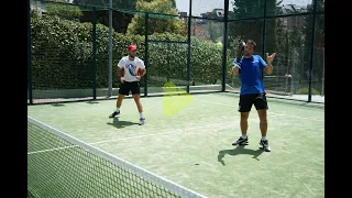 Vamos Pádel. Saúl Rubio y David Moreno contra J. Bruno y Carlos Aranda. ABS 3000 Granada FAP