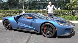 Ford GT 2019 года - это сумасшедший суперкар Америки за $1 миллион