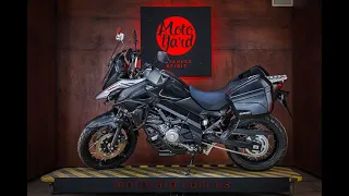 Suzuki V-Storom 650 Adventure Состояние мотоцикла. Пробег 20909 км