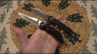 1st Impressions Of The WALMART Christmas Special Axis Lock $5 Knives...