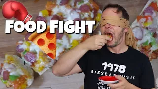 FOOD FIGHT | FERTIGESSEN VS SELBSTGEMACHT | Florian Mennen