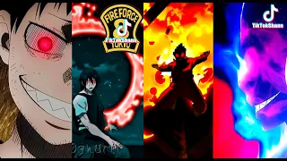 Аnime Fire Force TikTok Compilation #1