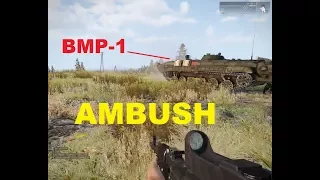 ARMA 3 RHS Mod: Russian Forces in Heavy Clash and firefight