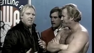 Nick Bockwinkel & Bobby "The Brain" Heenan promo