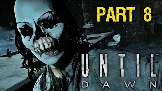 UNTIL DAWN PS4 Прохождение без комментариев. Часть 8